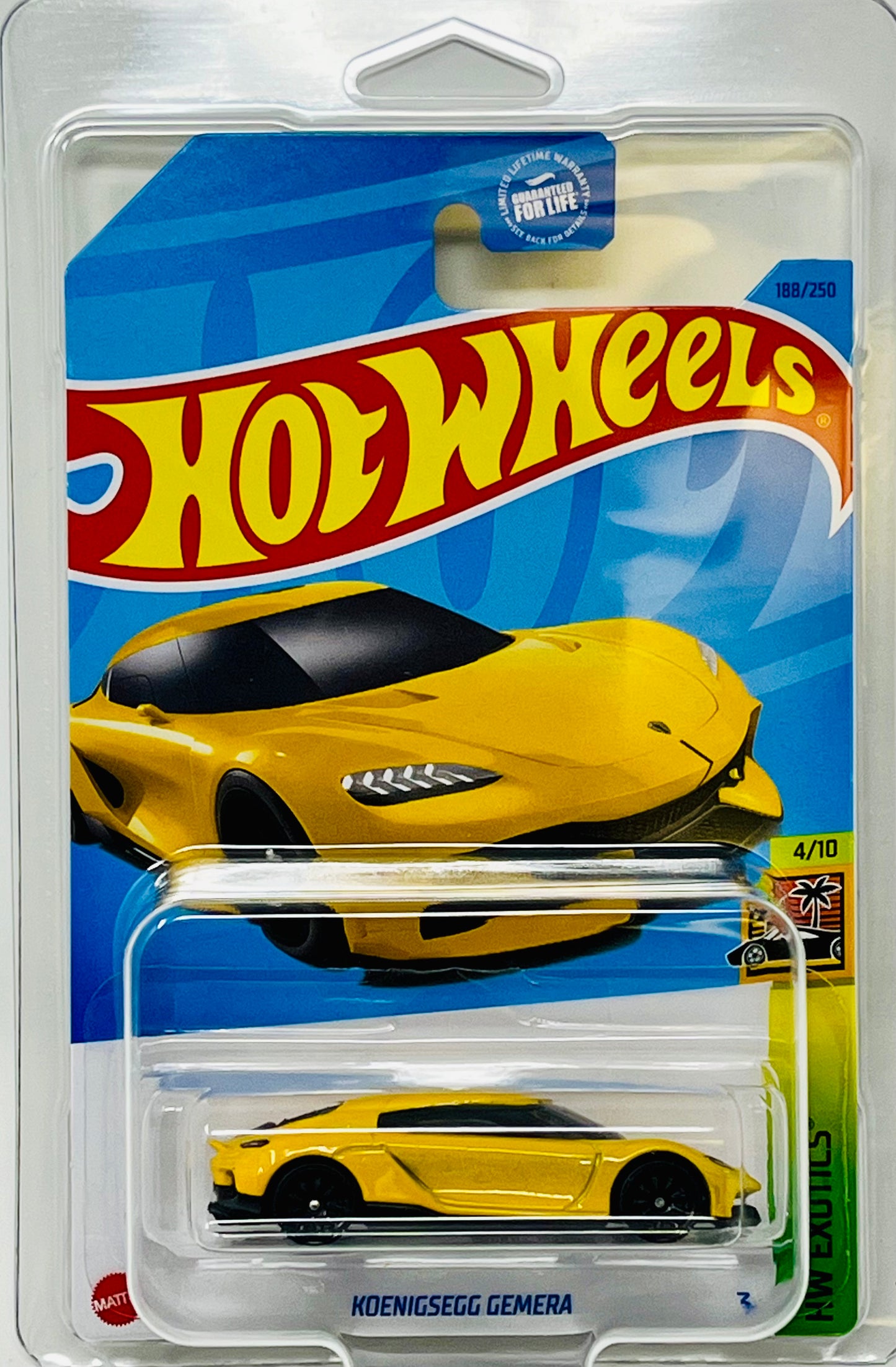 Hot Wheels Koenigsegg Gemera (Yellow)