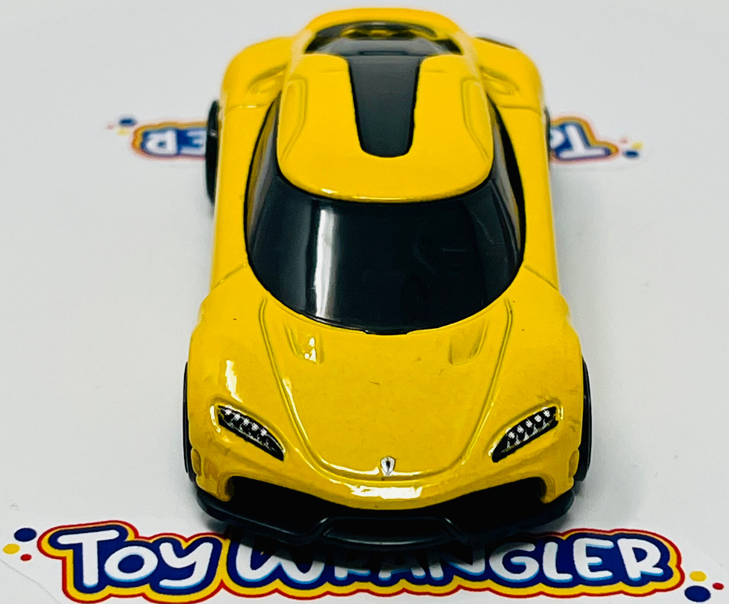 Hot Wheels Koenigsegg Gemera (Yellow)