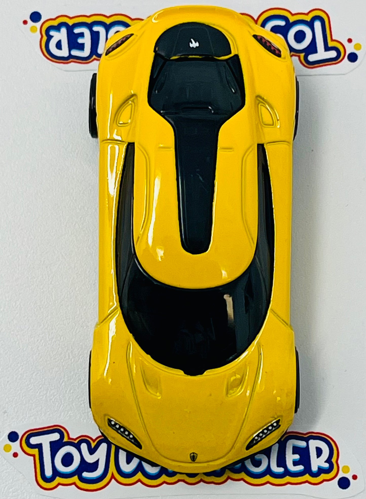 Hot Wheels Koenigsegg Gemera (Yellow)
