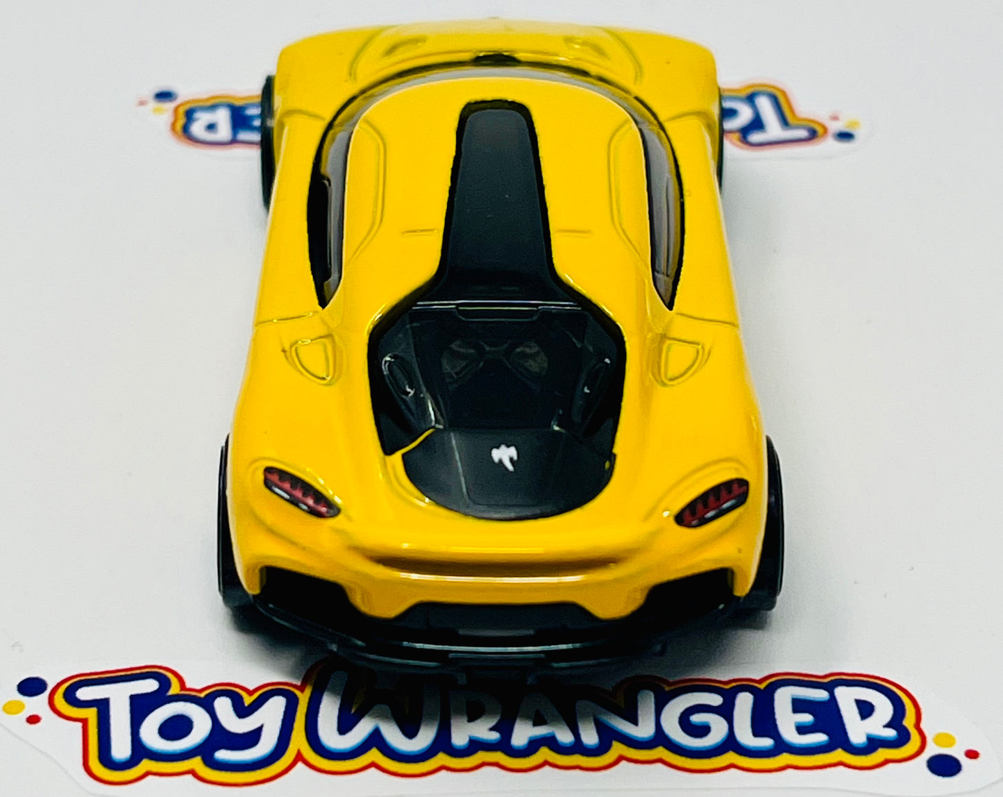 Hot Wheels Koenigsegg Gemera (Yellow)