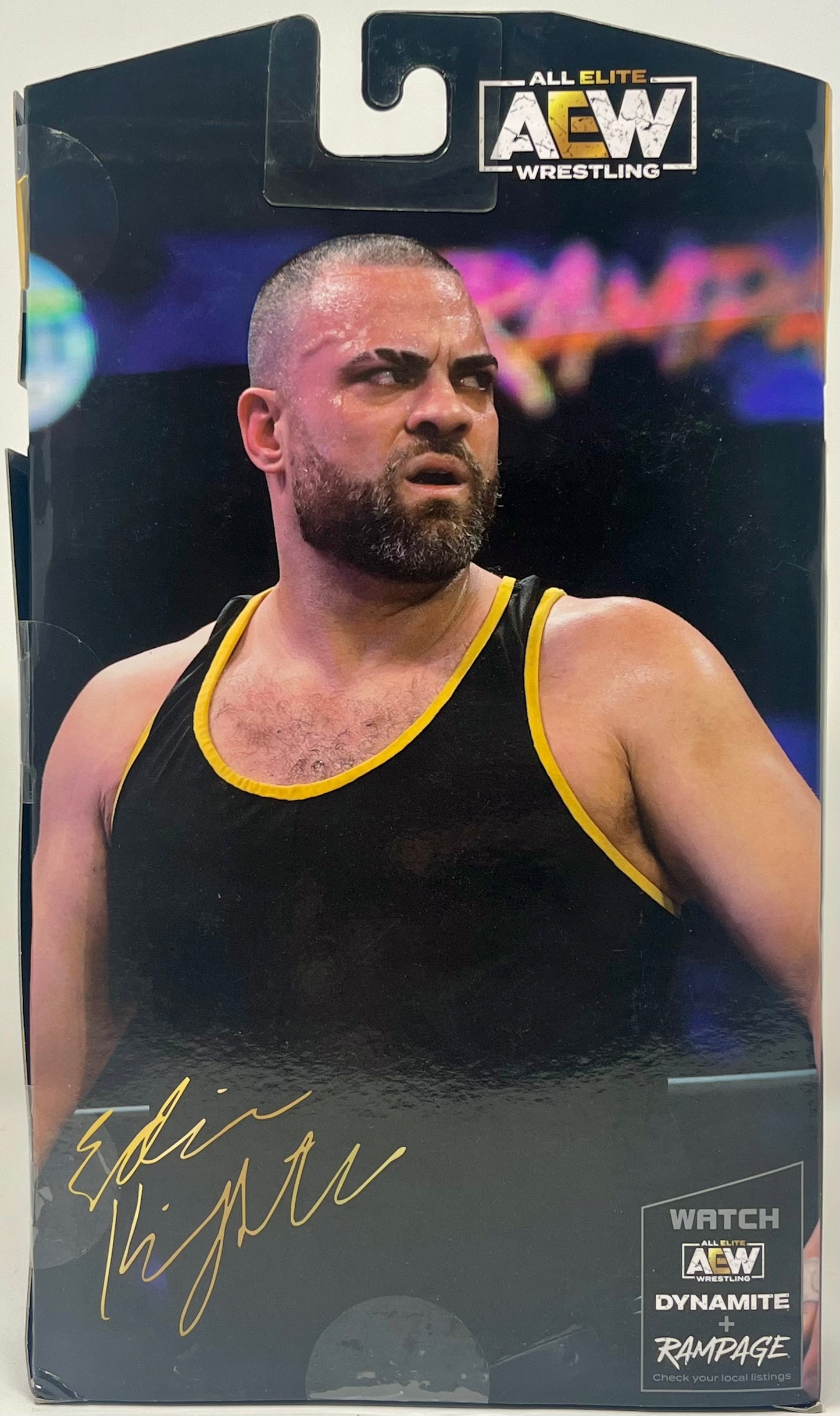 All Elite AEW Wrestling Eddie Kingston Unrivaled Collection