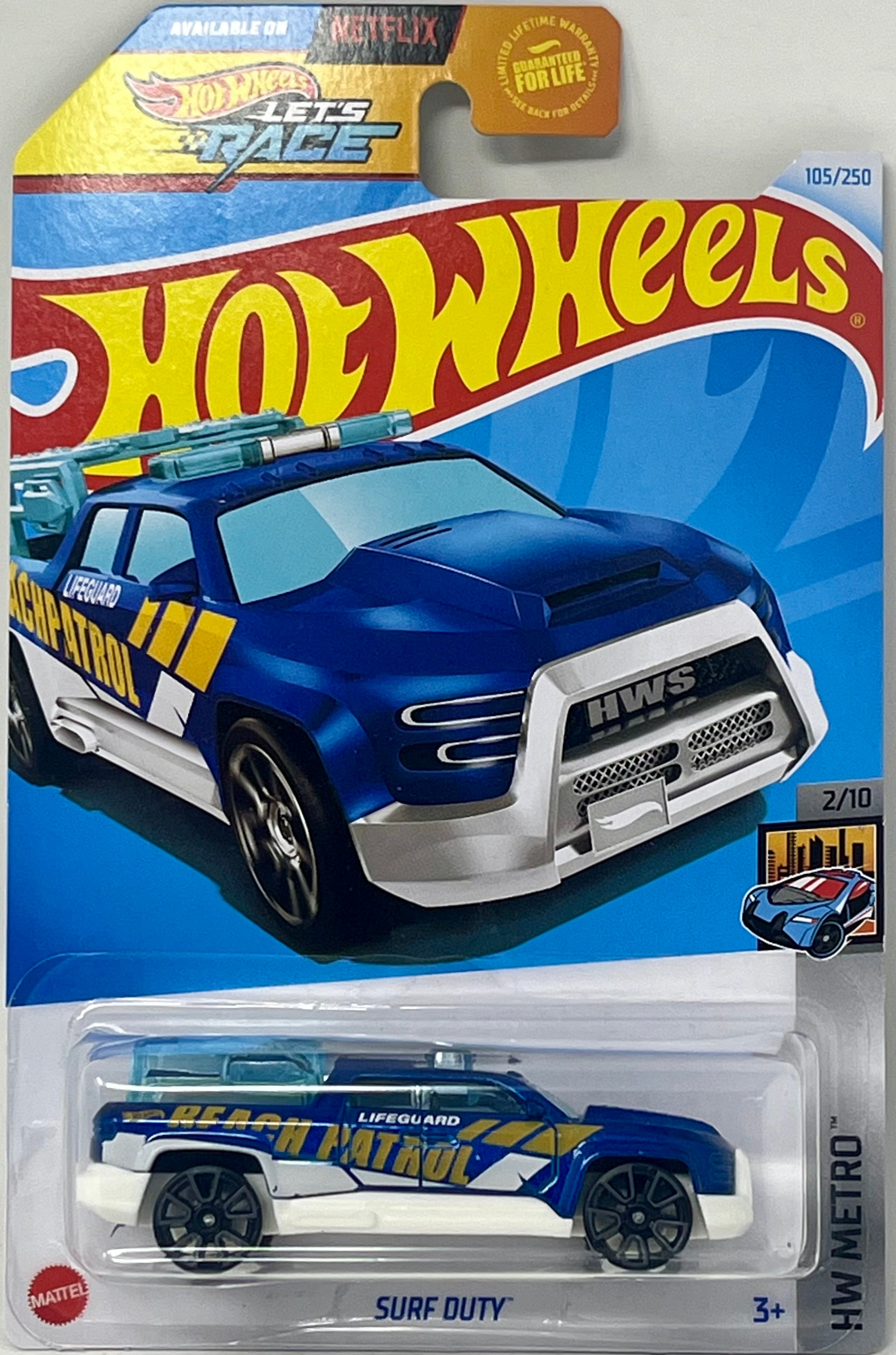2024 Hot Wheels HW Metro Surf Duty Lifeguard Beach Patrol Truck Red Di – Treasure Valley Antiques & Collectibles 2024 Hot Wheels HW Metro Surf Duty Lifeguard Beach Patrol Truck Red Di – Treasure Valley Antiques & Collectibles