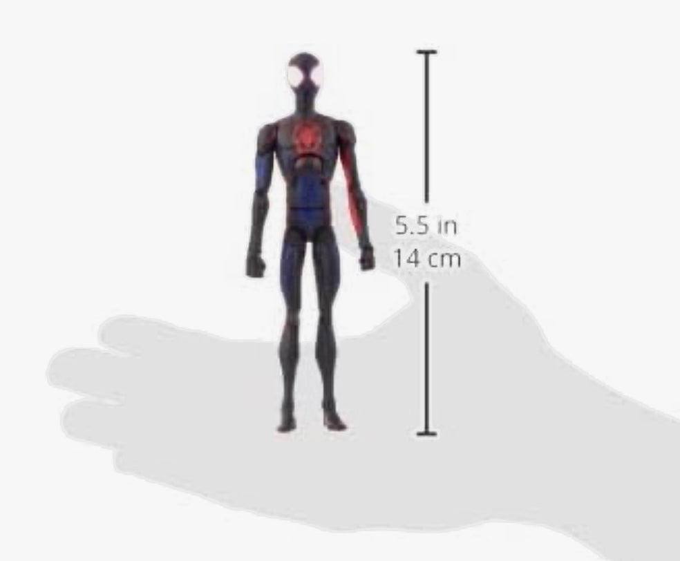 Marvel Legends Series Spider-Man: Across The Spider-Verse Miles Morales 6-inch Action Figure Toy, 3 Accessories