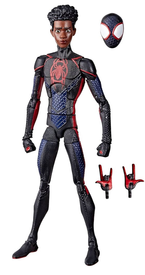Marvel Legends Series Spider-Man: Across The Spider-Verse Miles Morales 6-inch Action Figure Toy, 3 Accessories