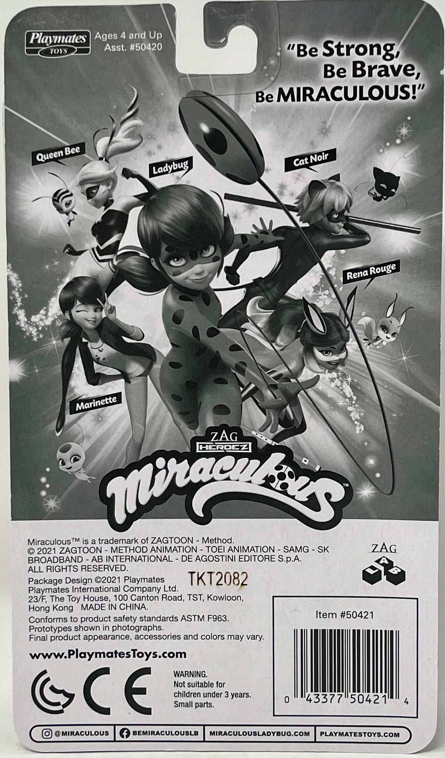 Miraculous Ladybug 5” Zag Heroez Super Poseable