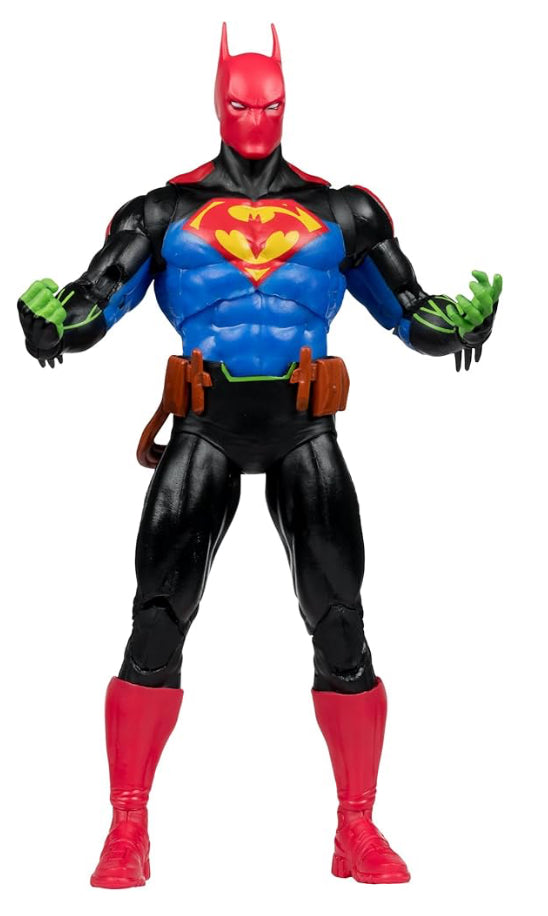 McFarlane Toys - DC Multiverse Batman/Superman Fusion (Batman/Superman: World's Finest) 7in Action Figure