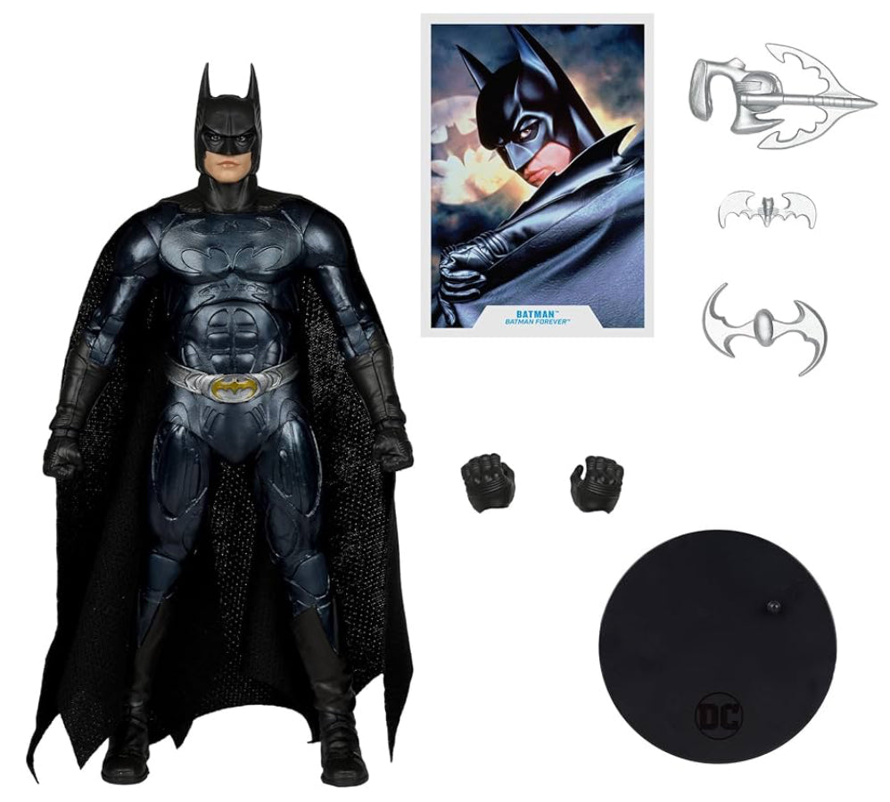 McFarlane Toys - DC Multiverse Batman (Batman Forever) 7in Build-A Figure