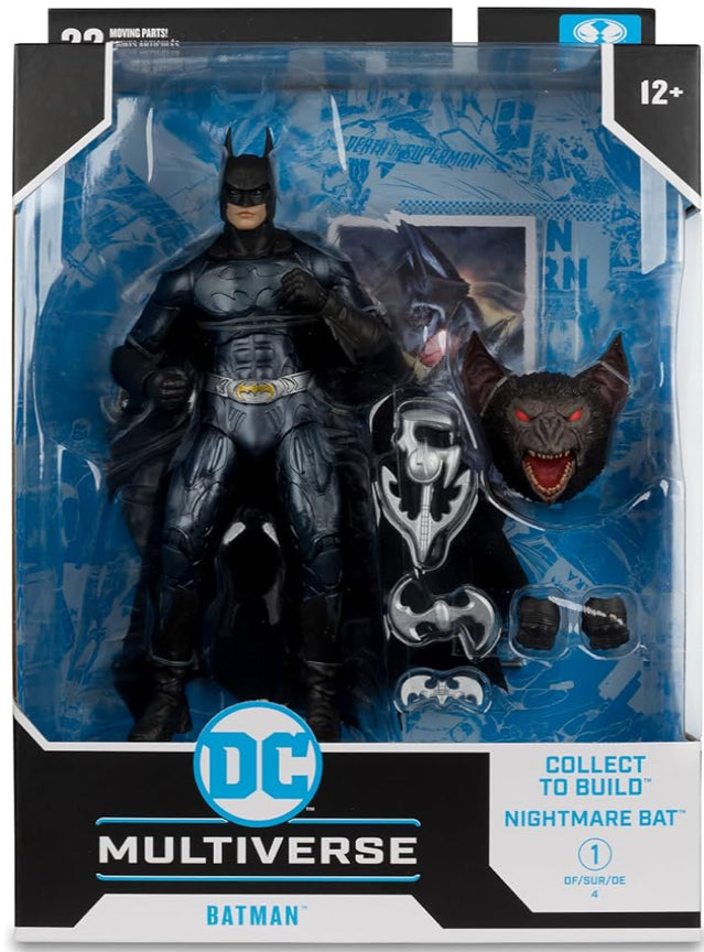 McFarlane Toys - DC Multiverse Batman (Batman Forever) 7in Build-A Figure