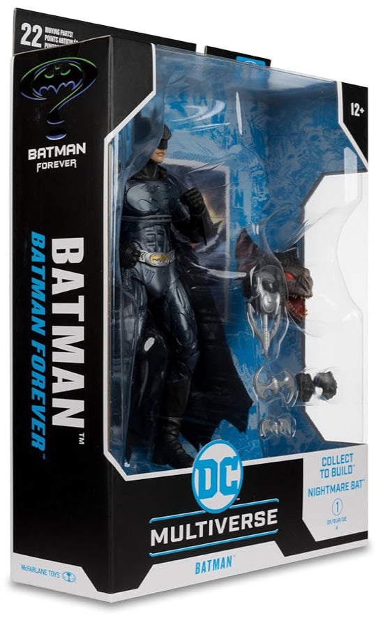 McFarlane Toys - DC Multiverse Batman (Batman Forever) 7in Build-A Figure