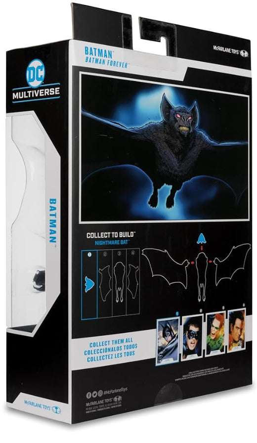 McFarlane Toys - DC Multiverse Batman (Batman Forever) 7in Build-A Figure