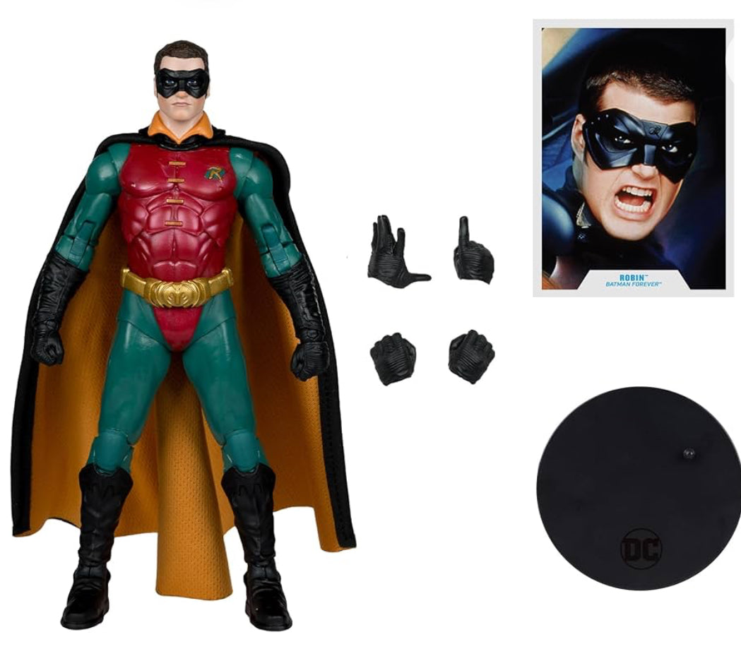 McFarlane Toys - DC Multiverse Robin (Batman Forever) 7in Build-A Figure