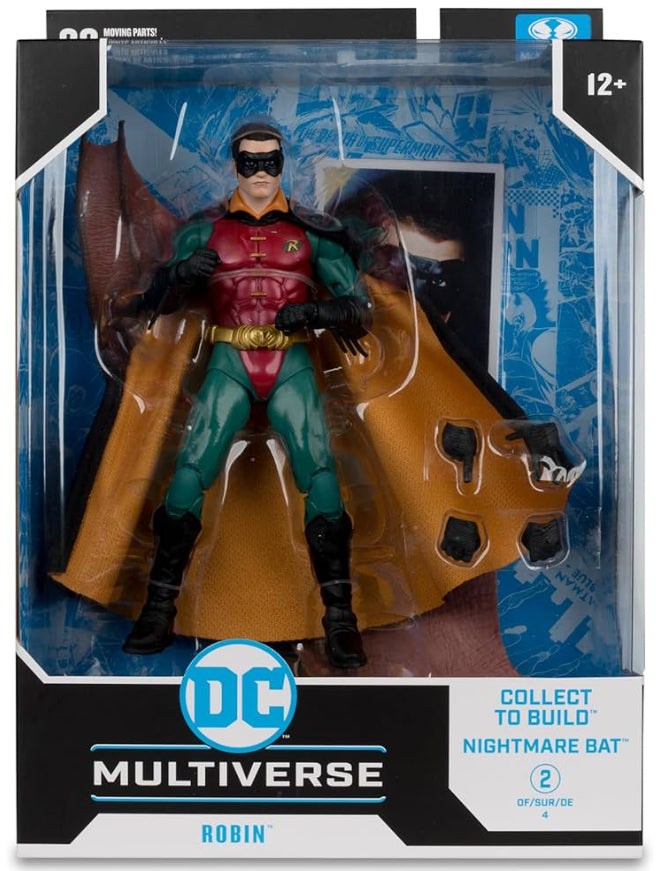 McFarlane Toys - DC Multiverse Robin (Batman Forever) 7in Build-A Figure