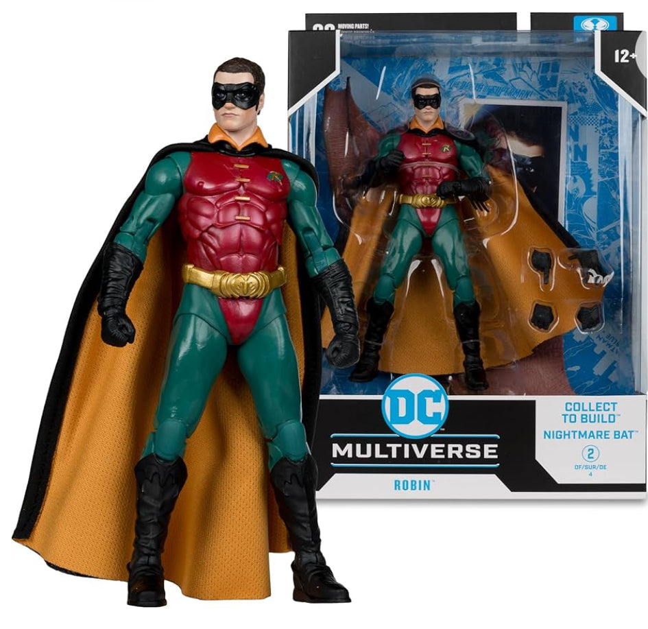 McFarlane Toys - DC Multiverse Robin (Batman Forever) 7in Build-A Figure