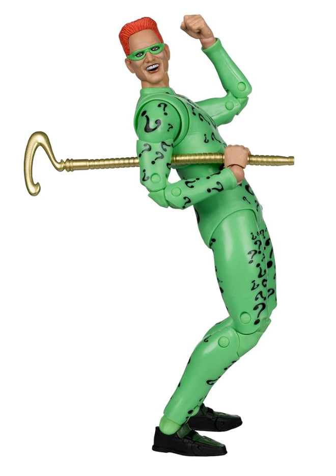 McFarlane Toys - DC Multiverse The Riddler (Batman Forever) 7in Build-A Figure
