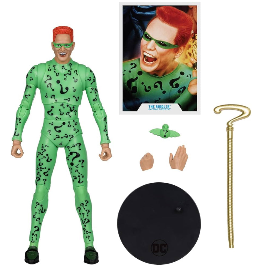 McFarlane Toys - DC Multiverse The Riddler (Batman Forever) 7in Build-A Figure