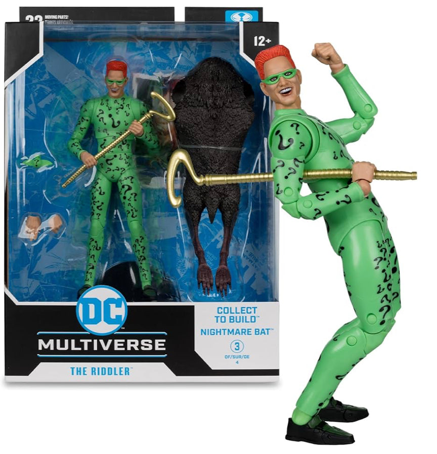 McFarlane Toys - DC Multiverse The Riddler (Batman Forever) 7in Build-A Figure