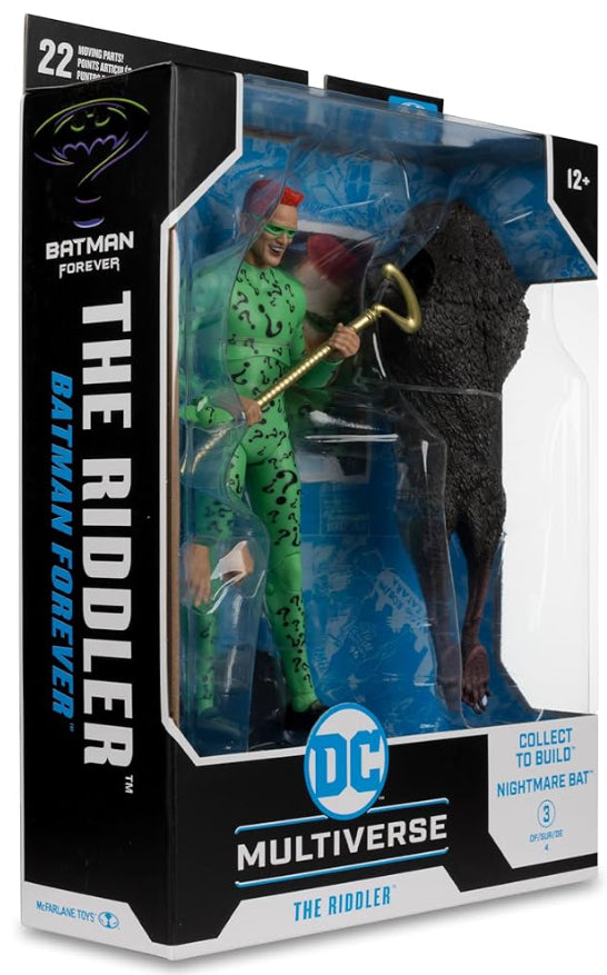 McFarlane Toys - DC Multiverse The Riddler (Batman Forever) 7in Build-A Figure