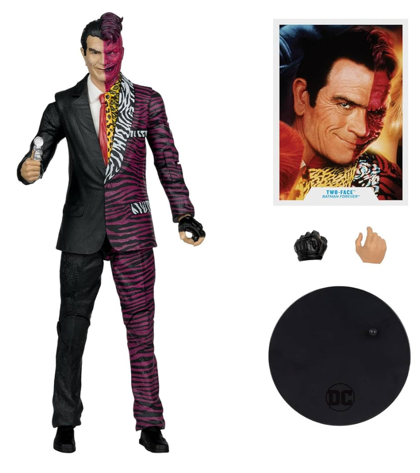 McFarlane Toys - DC Multiverse Two-Face (Batman Forever) 7in Build-A Figure