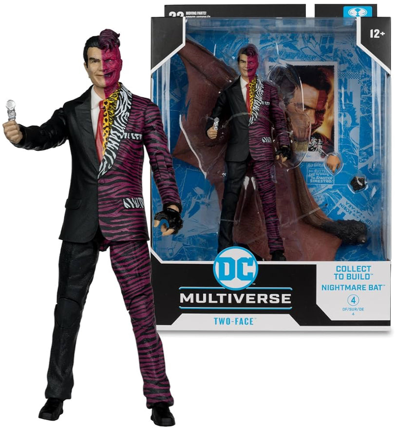 McFarlane Toys - DC Multiverse Two-Face (Batman Forever) 7in Build-A Figure