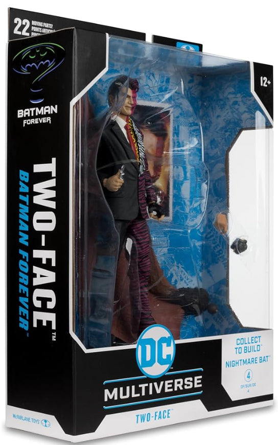 McFarlane Toys - DC Multiverse Two-Face (Batman Forever) 7in Build-A Figure