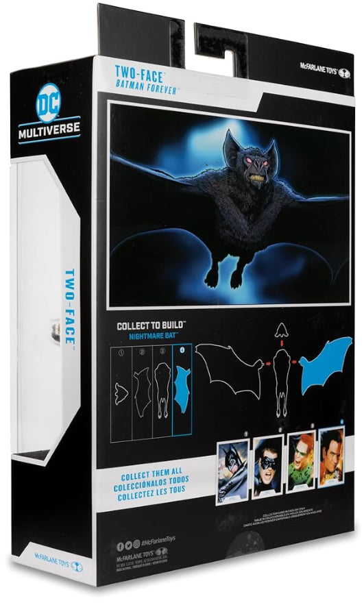 McFarlane Toys - DC Multiverse Two-Face (Batman Forever) 7in Build-A Figure