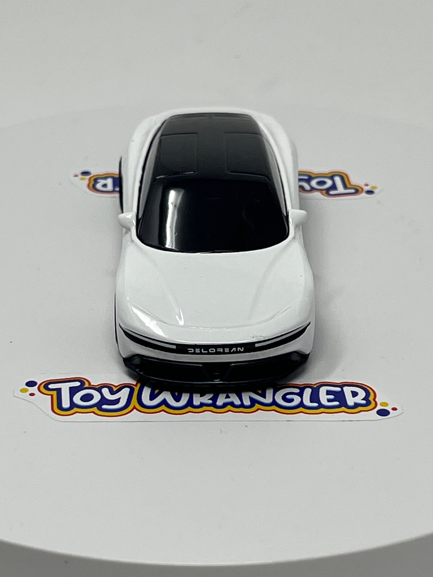 Hot Wheels Green Speed Delorean Alpha5 85/250 With Protector