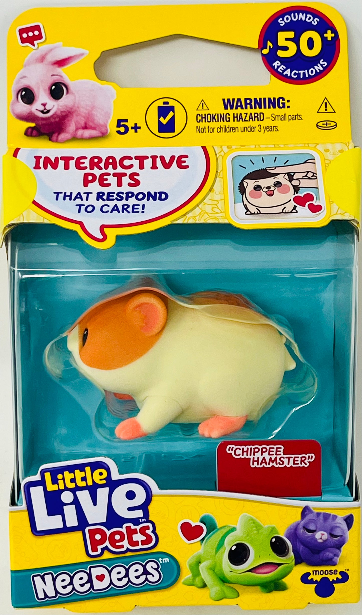 Little Live Pets NeeDees Chipee Hamster