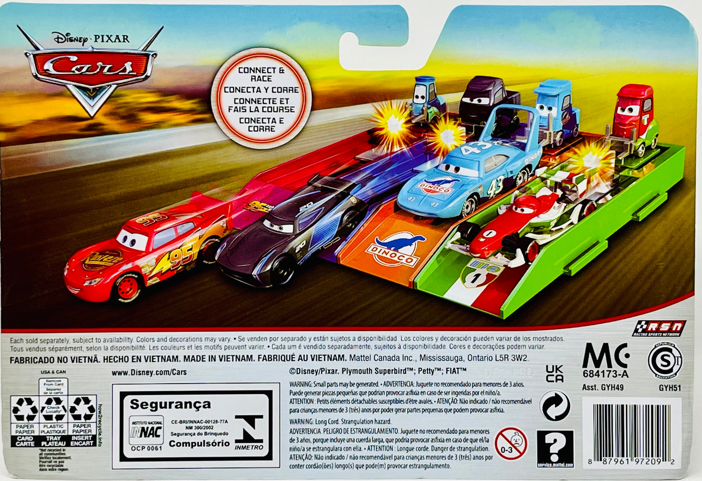 Disney Pixar Cars Jackson Storm Launcher