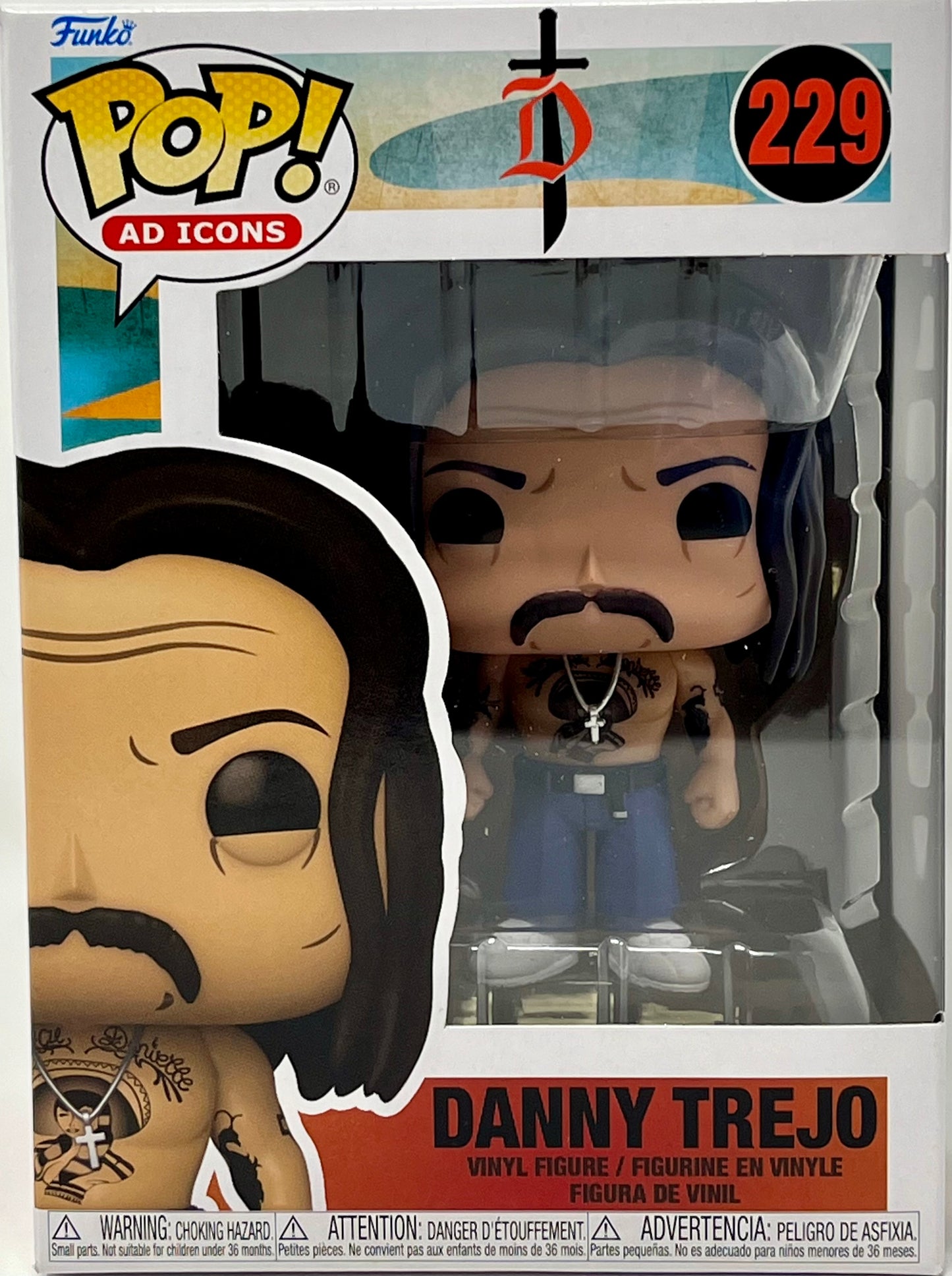 Funko Pop! Ad Icon: Danny Trejo