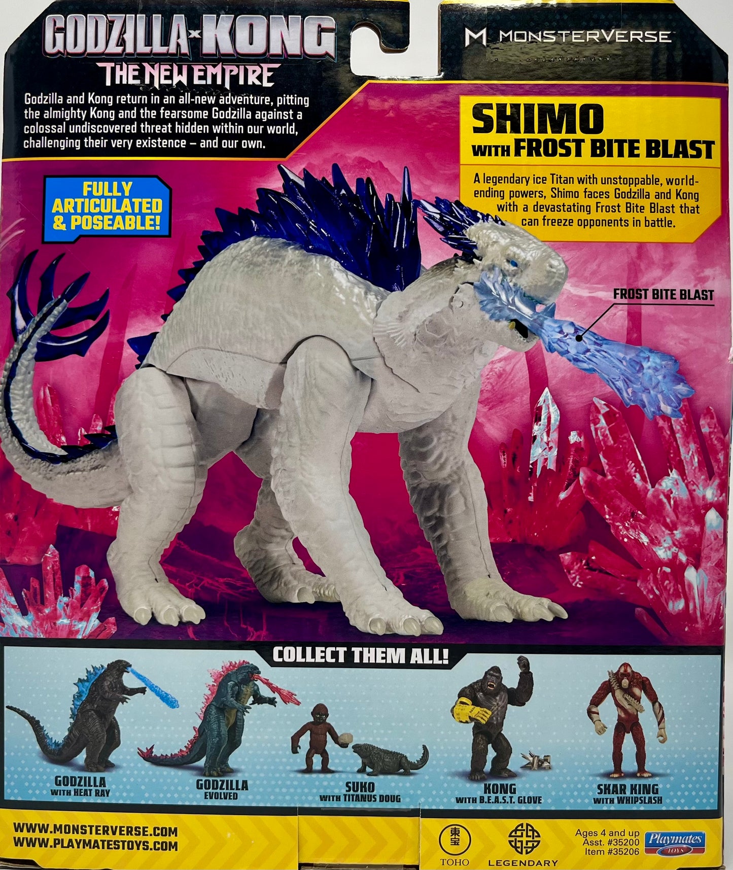 Godzilla x Kong The New Empire: SHIMO Frost Bite Blast