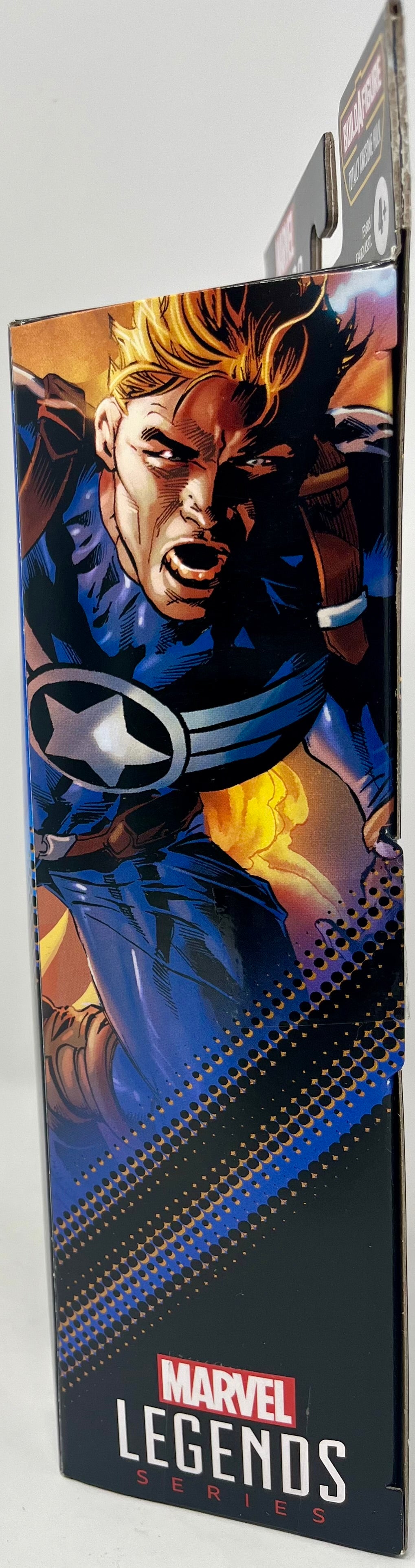 Marvel Legends Series Marvel Comics Commander Rogers 6-Inch Collectible Action Figures, Toys for Ages 4 and Up