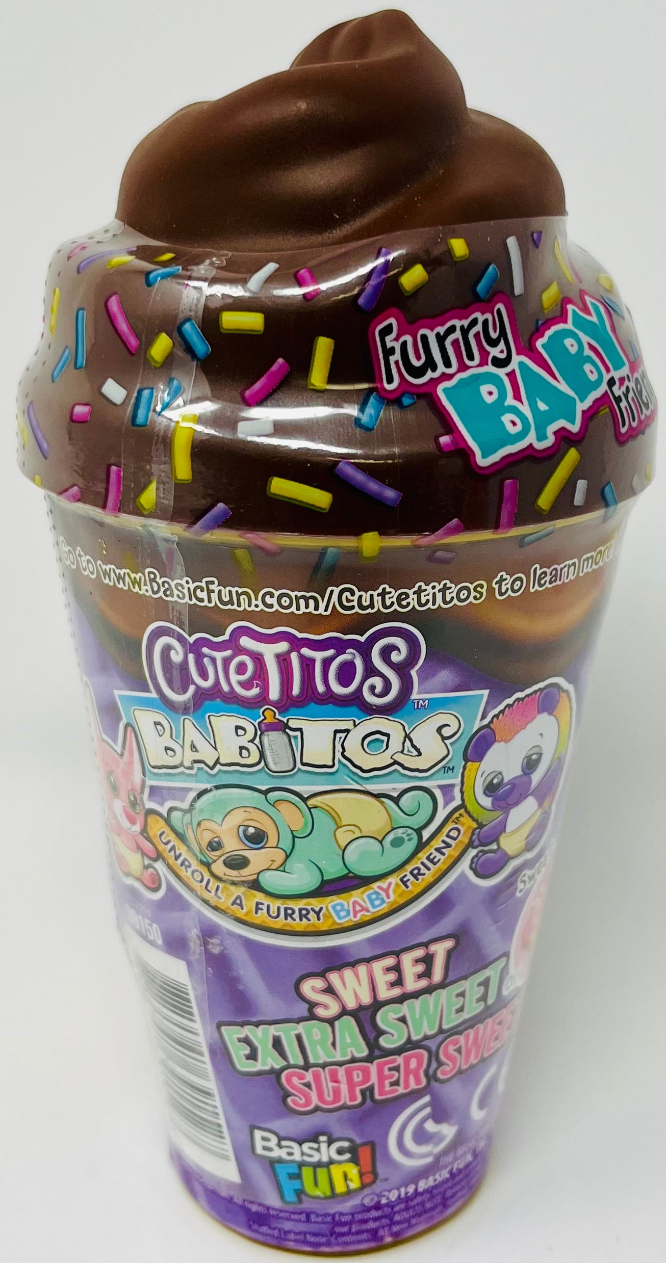 Cutetitos Babitos Furry Baby Friendso 5” – Collectible Stuffed Animals