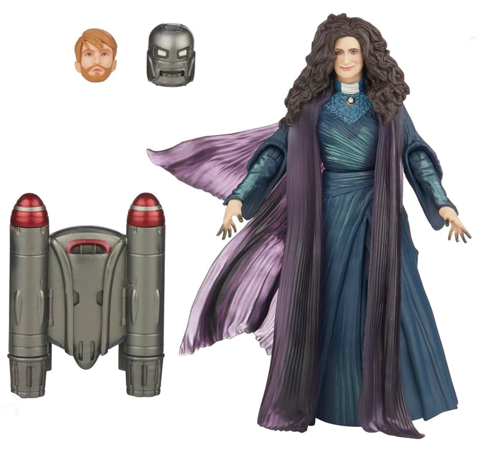 Marvel Legends Series Agatha Harkness, WandaVision Collectible 6-Inch Action Figures, Ages 4 and Up