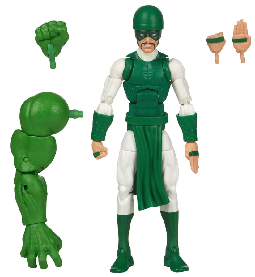 Marvel Legends Series Marvel Comics Marvel’s Karnak 6-Inch Collectible Action Figures, Toys for Ages 4 and Up