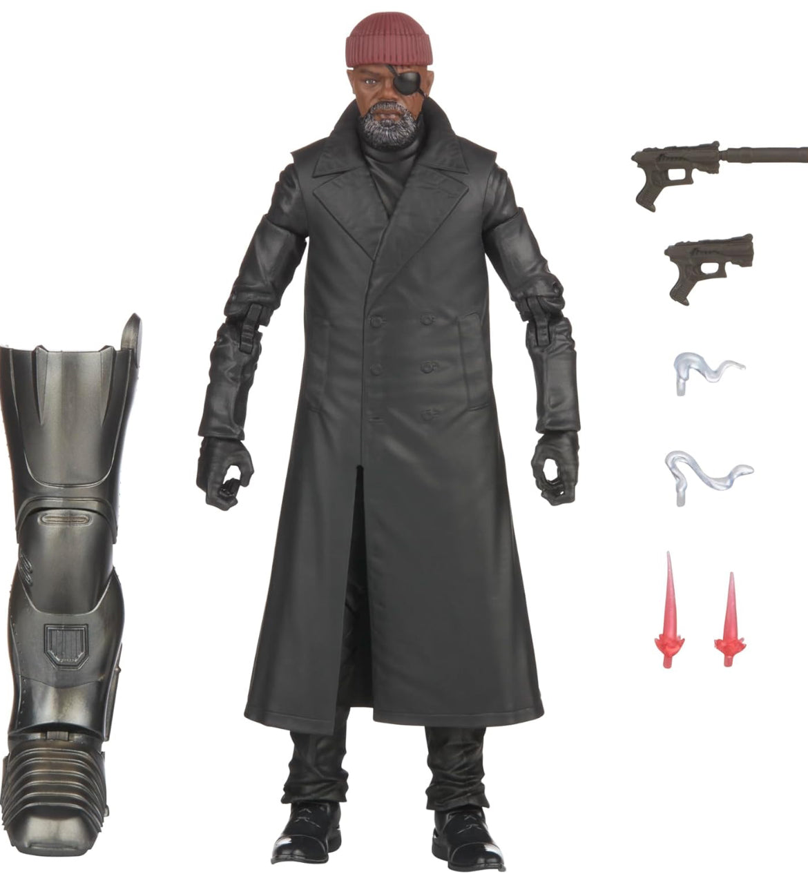 Marvel Legends Series Nick Fury, Secret Invasion Collectible 6-Inch Action Figures, Ages 4 and Up