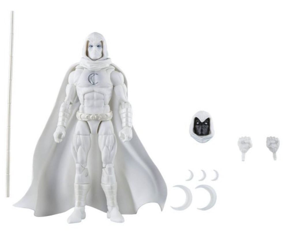 Marvel Legends Retro Series Moon Knight Exclusive Action Figure