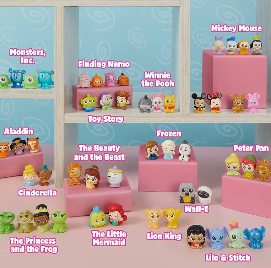 Just Play Squish’Alots Series 1, Collectible Blind Bag Figures in Capsule, Officially Licensed Kids Toys for Ages 5 Up by Just Play