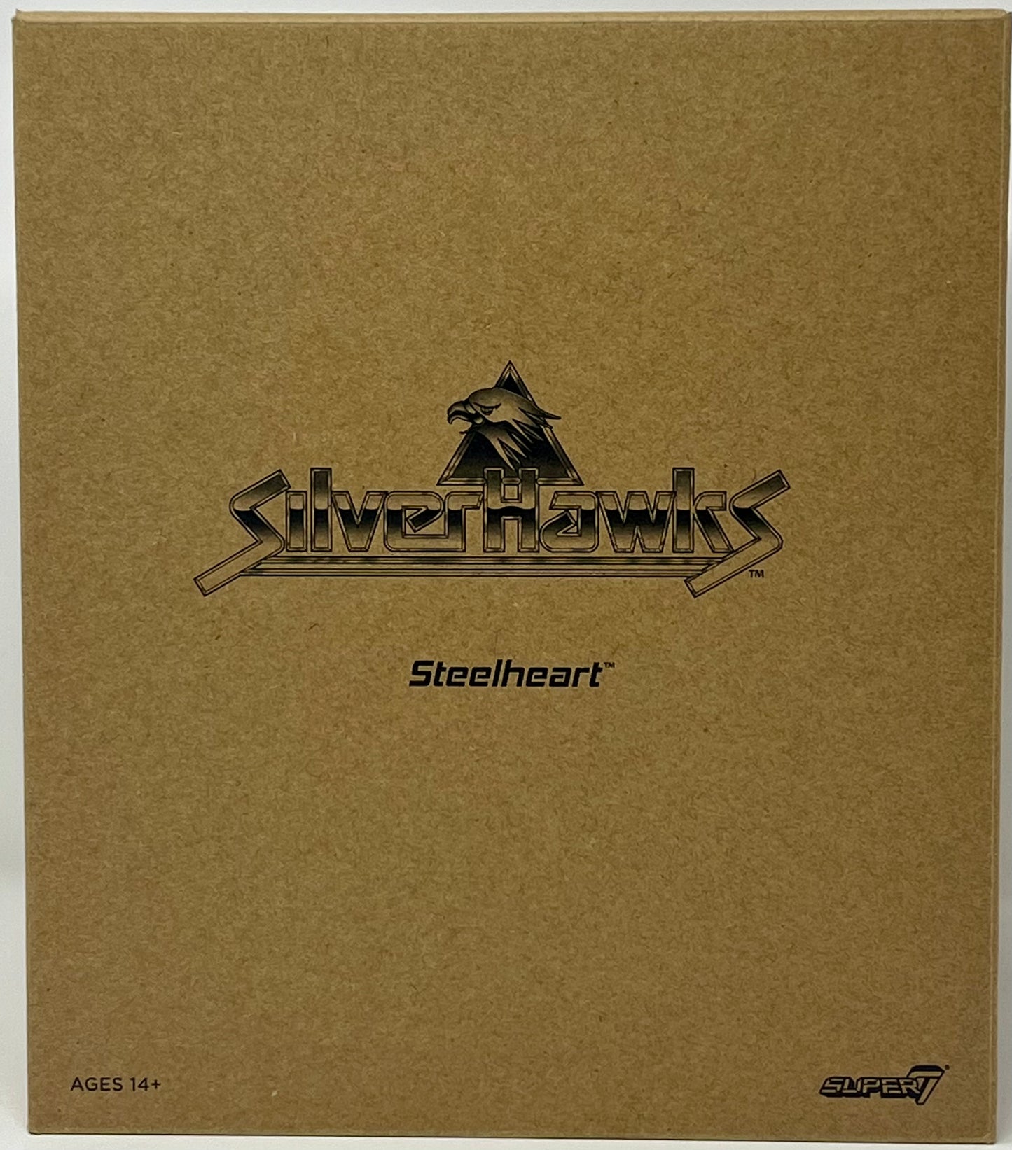 Super 7 SilverHawks Ultimates Steelheart Figure