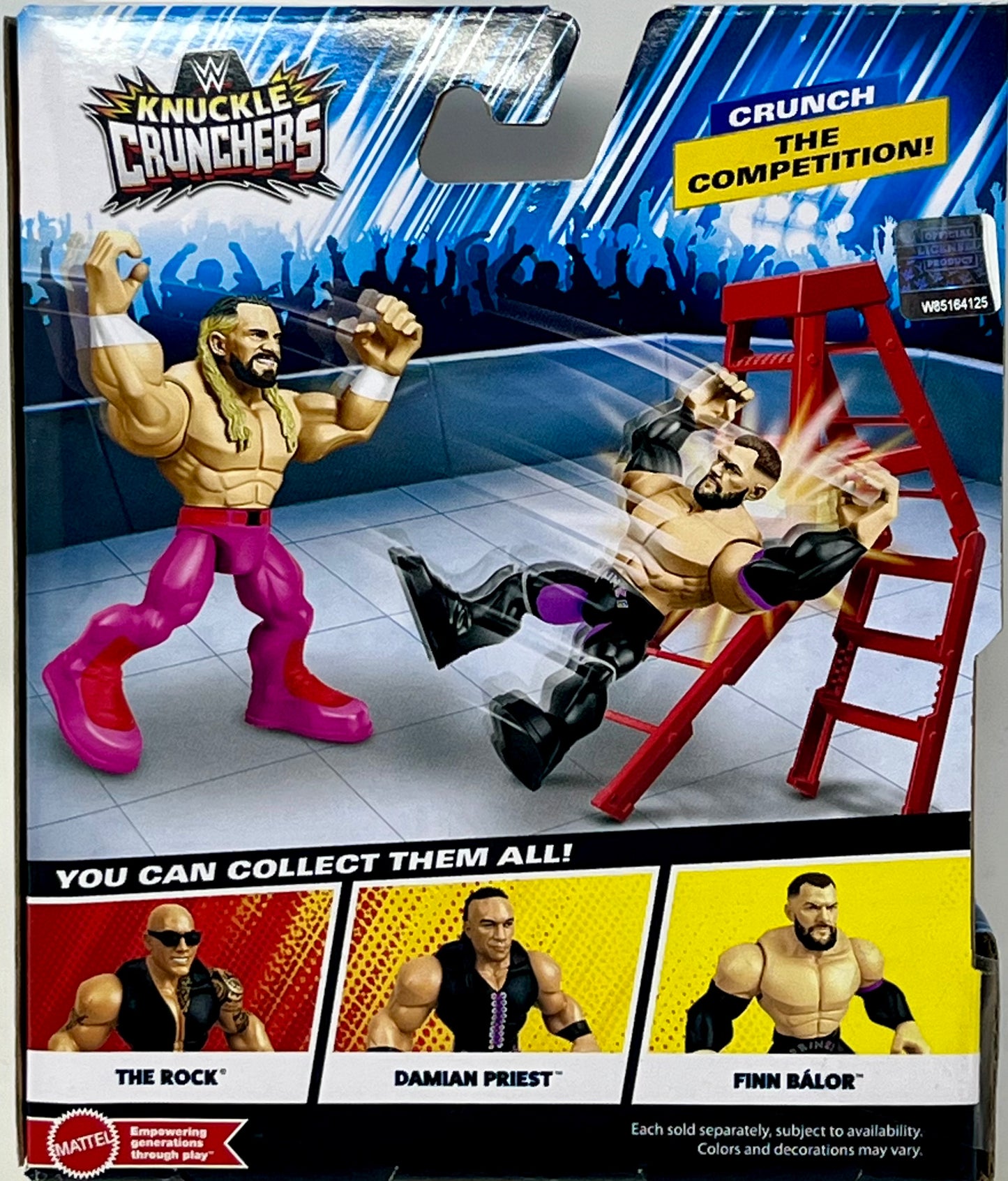 WW Knuckle Crunchers Seth “ Freakin” Rollins with Collapsing Ladder