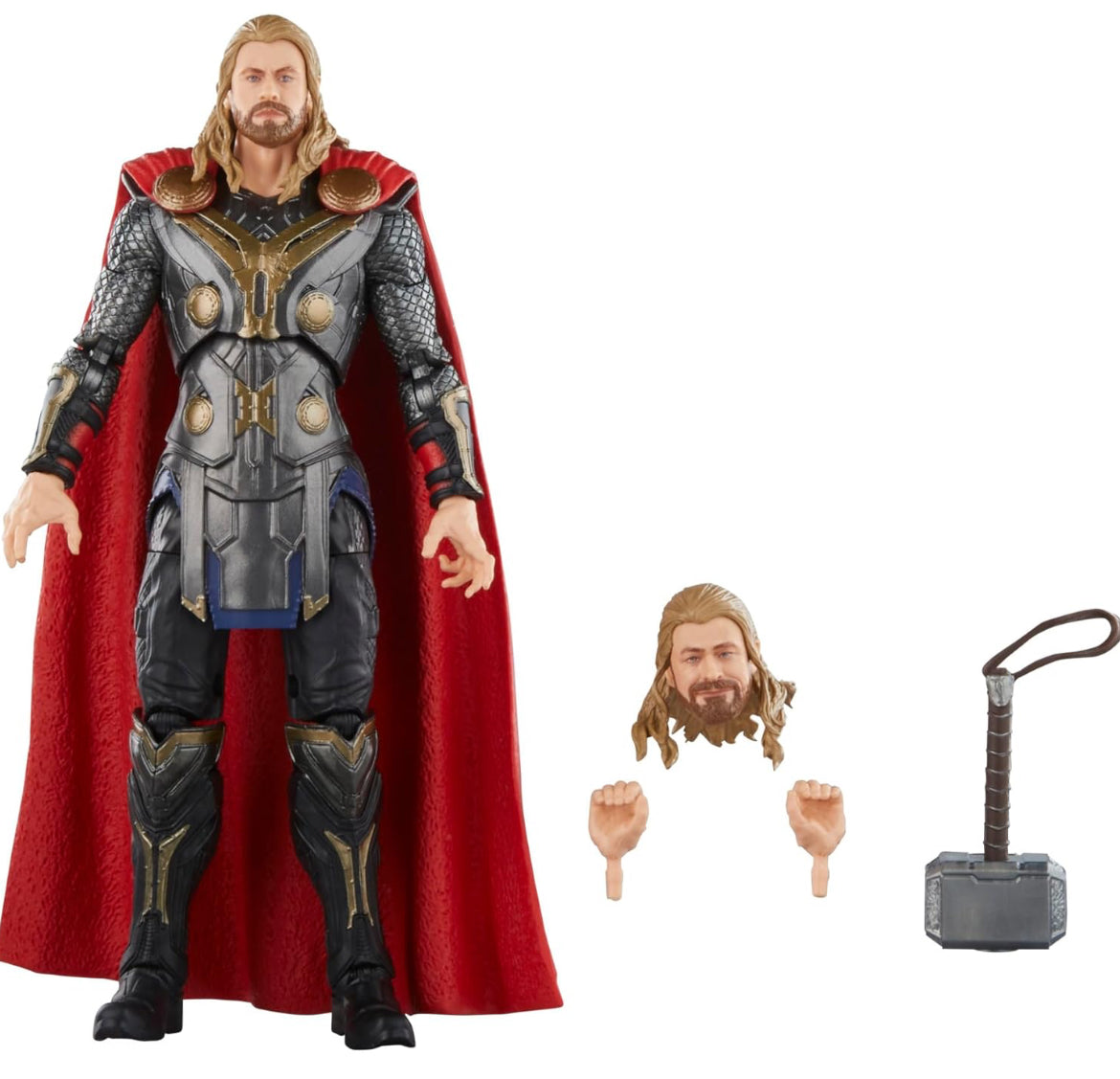 Marvel Hasbro Legends Series Thor, Thor: The Dark World Collectible 6 Inch Action Figures, Legends Action Figures