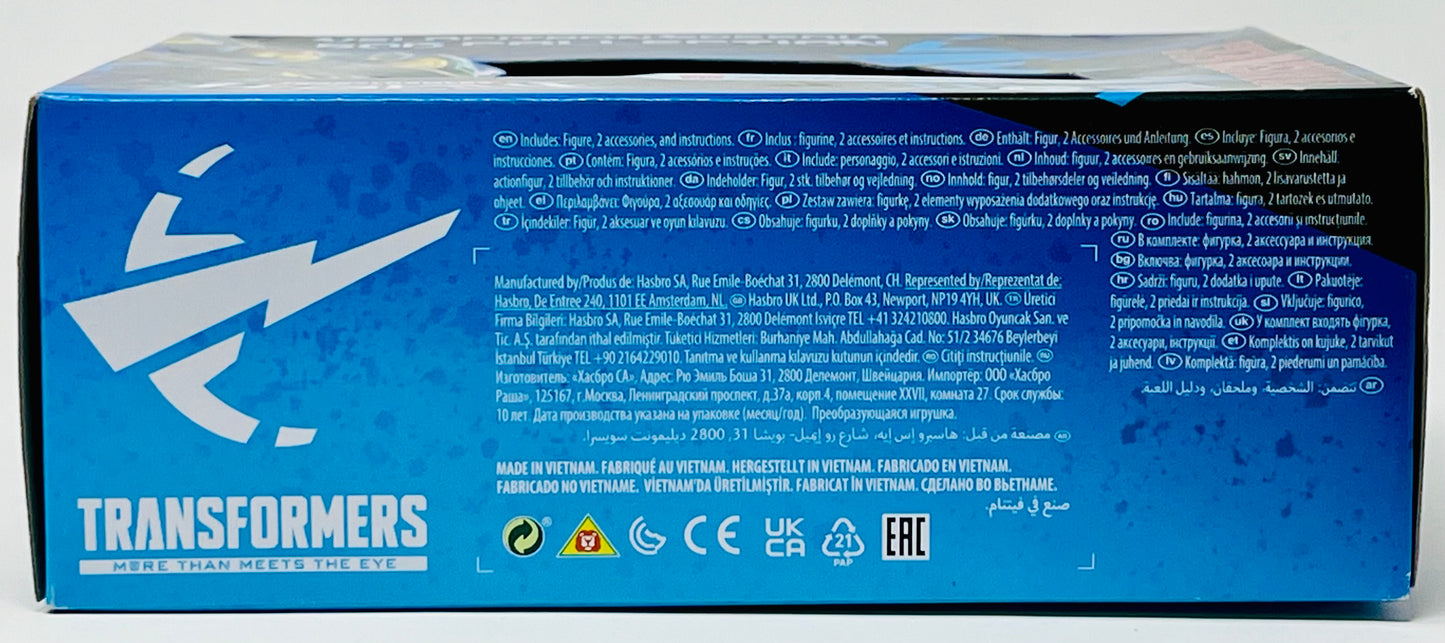 Hasbro Transformers Legacy Cosmos Velocitron Speedia 500