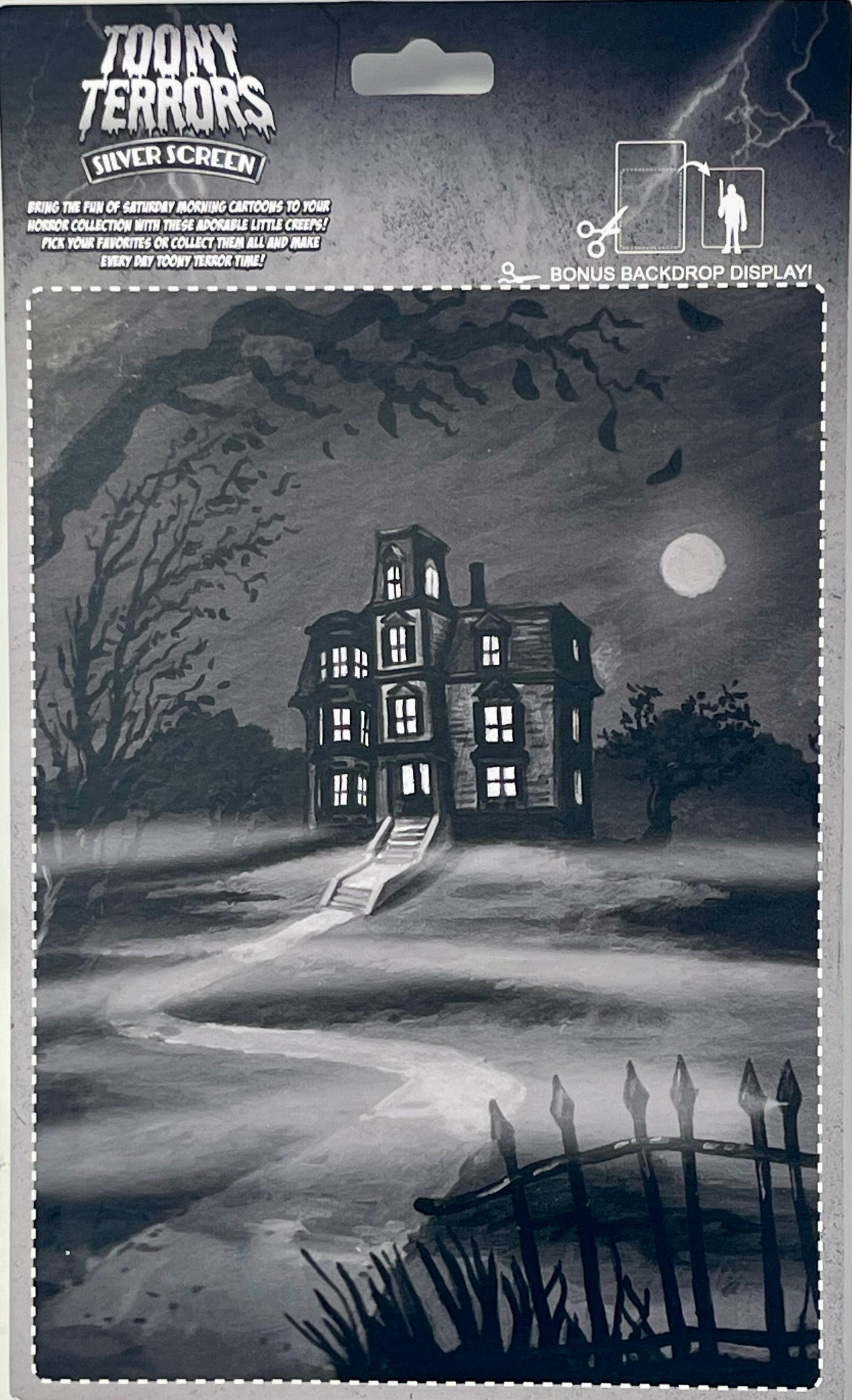 Vincent Price - 6” Scale Action Figure - Toony Terrors Vincent Price Silver Screen Edition