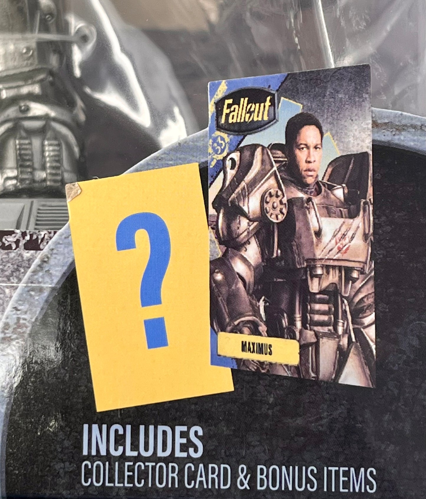MOVIE MANIACS 6IN POSED - FALLOUT WV2 - MAXIMUS