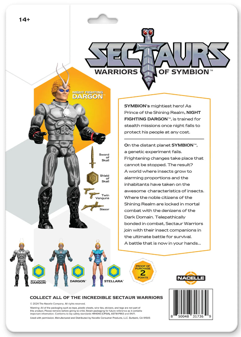 Sectaurs - Night Fighting Dargon-Walmart Exclusive