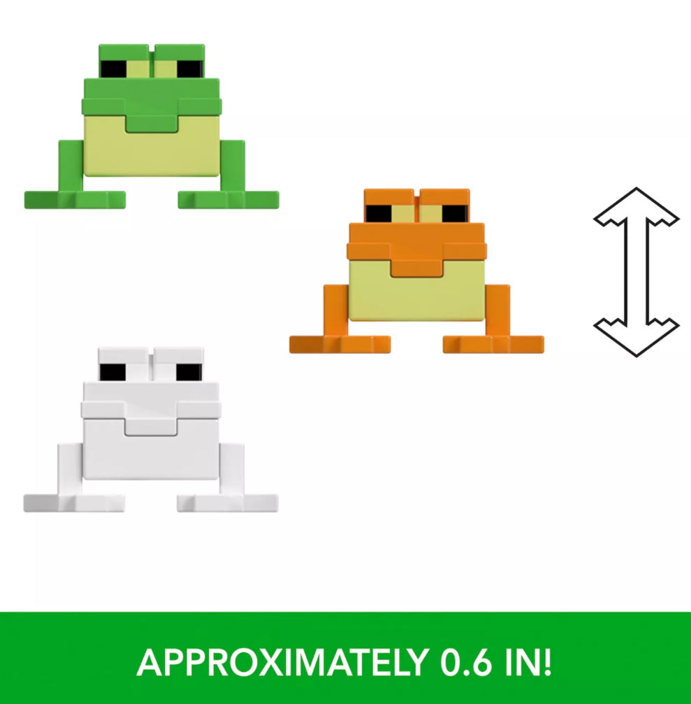 Mattel Minecraft Frogs Action Figures & Accessories 5-Piece Set