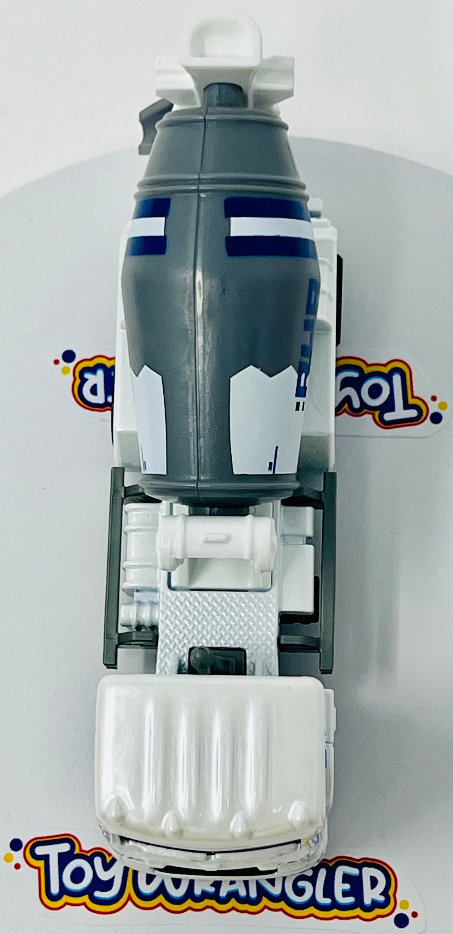 Matchbox Cement King HD White & Gray