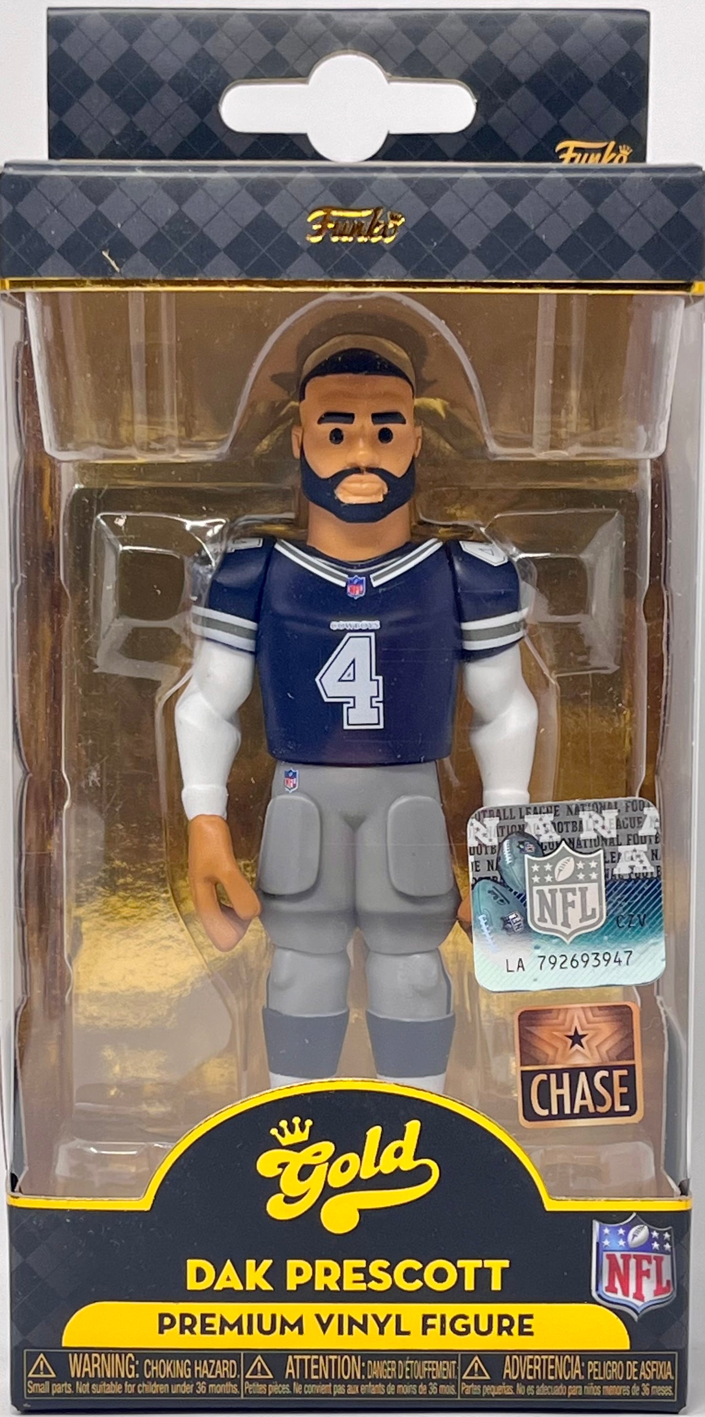 Funko Pop Dak Prescott Chase Premium Vinyl Figure