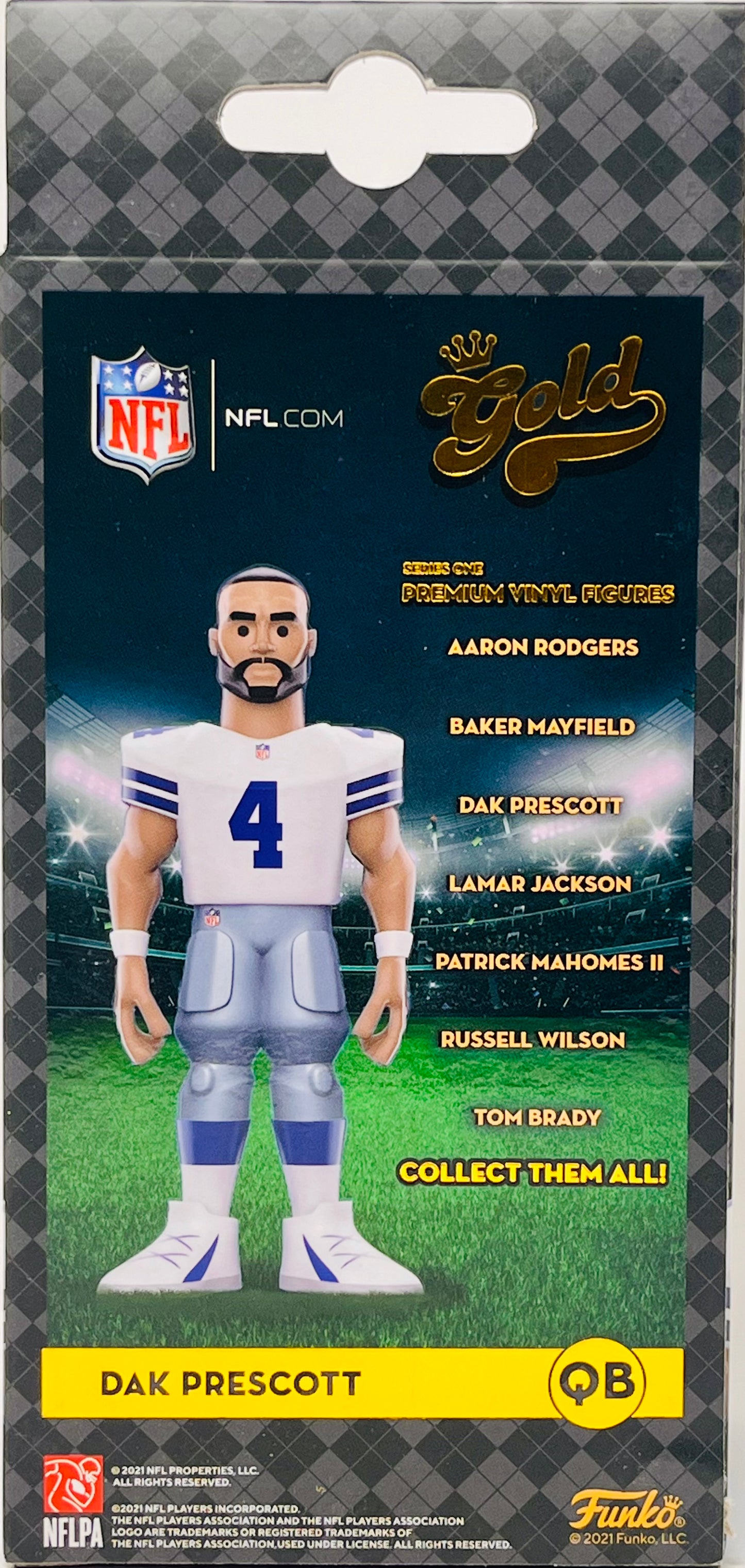 Funko Pop Dak Prescott Chase Premium Vinyl Figure