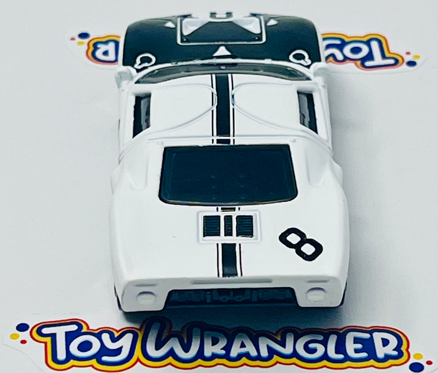 Hot Wheels Ford GT40 Black & White Factory Fresh 12/250