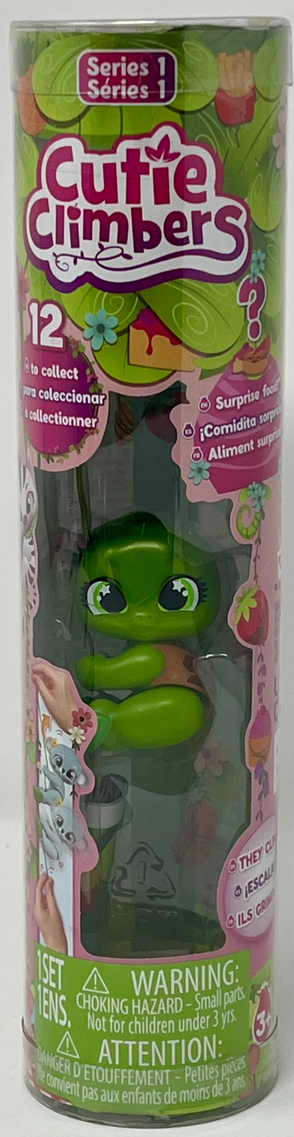 IMC Toys Cutie Climbers Serie 1 – Personaggi Arrampicatori Con Corda – Gioco Divertente Per Bambini